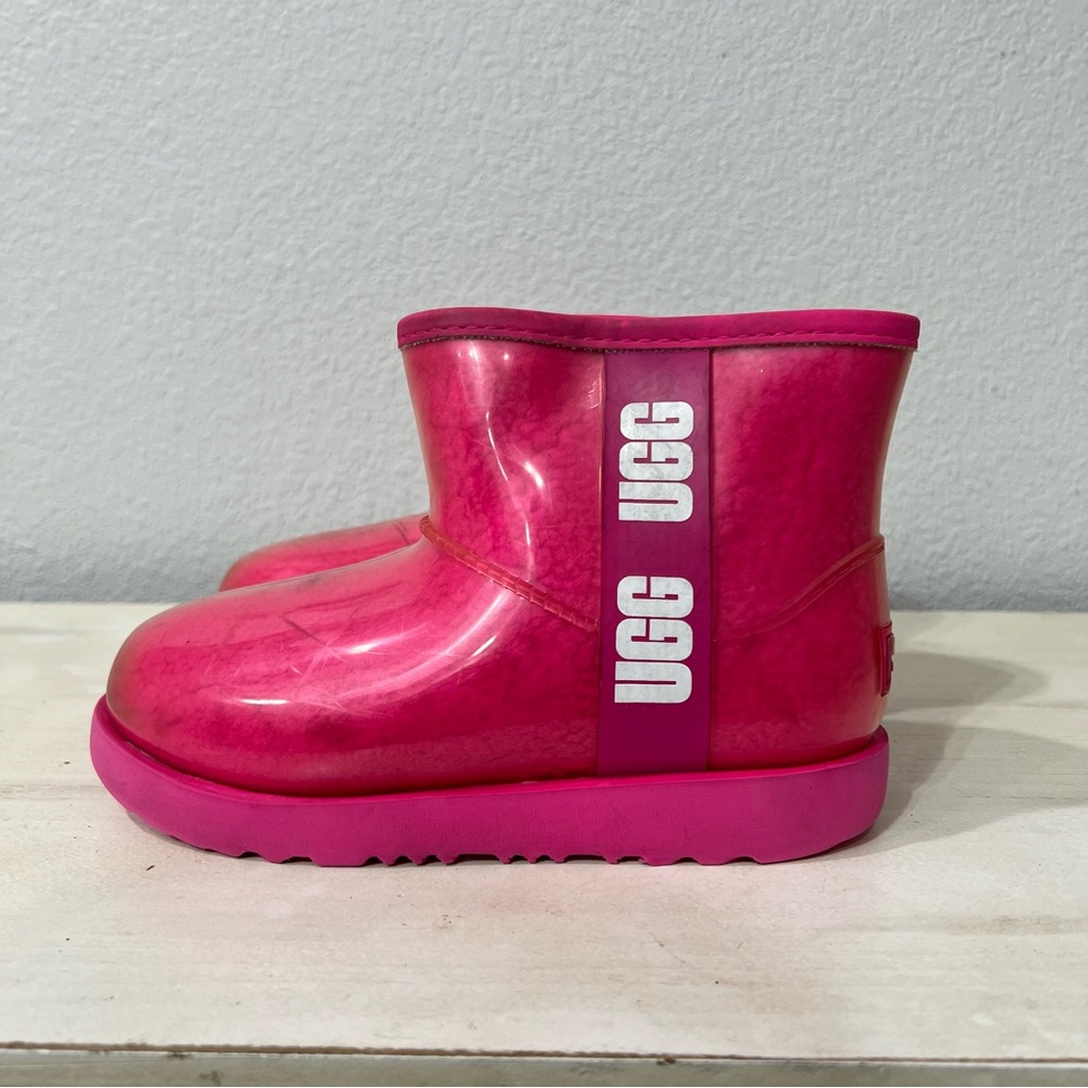 UGG Kids Vibrant Pink Boots